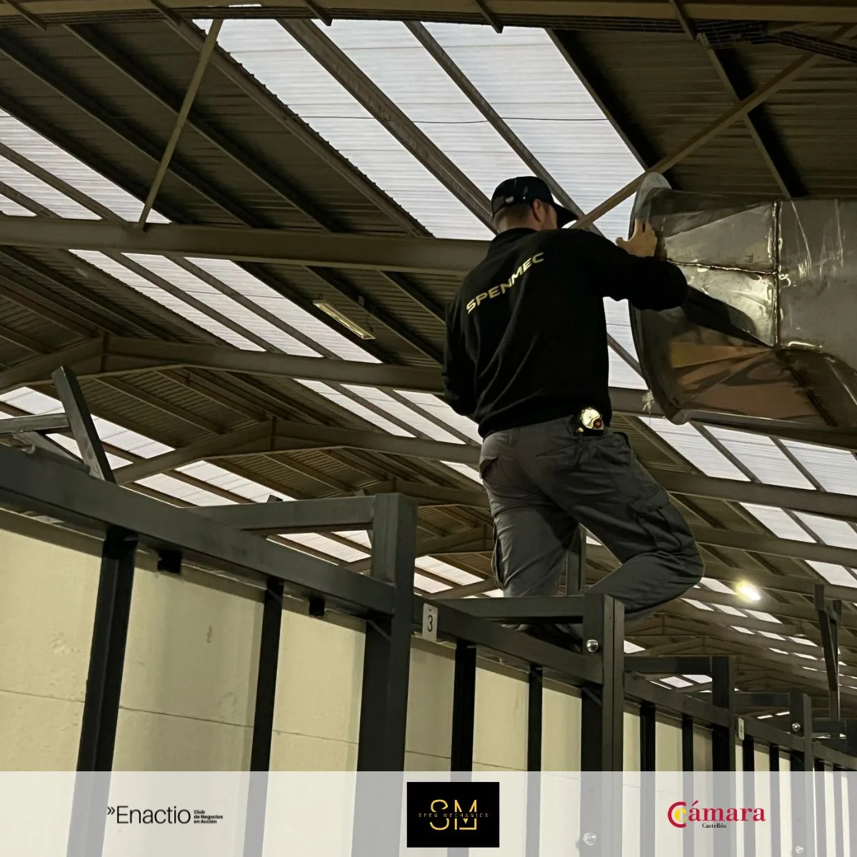 Spen Mechanics se incorpora a Enactio para impulsar la fiabilidad industrial
