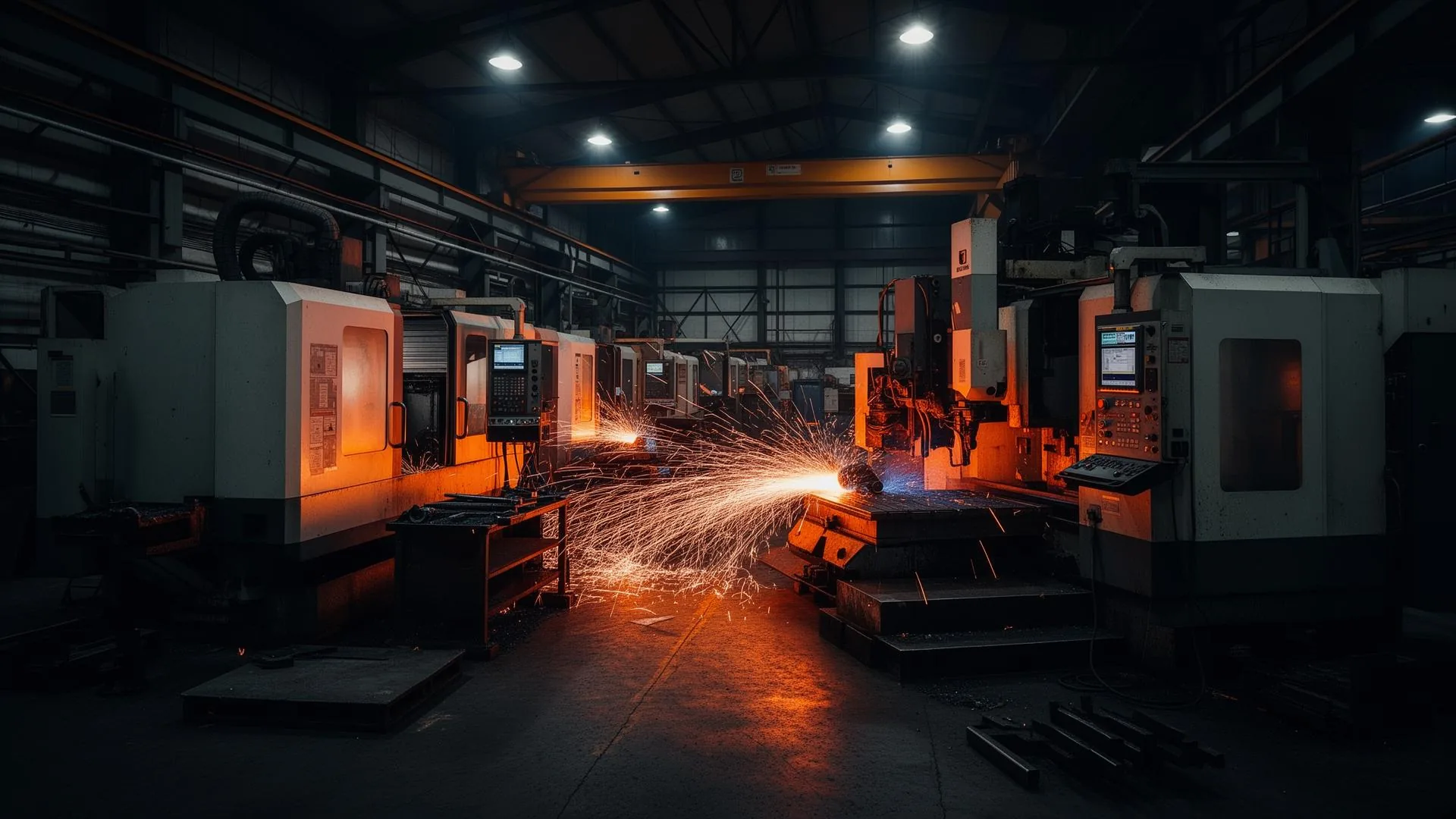 Taller industrial SPEN MECHANICS