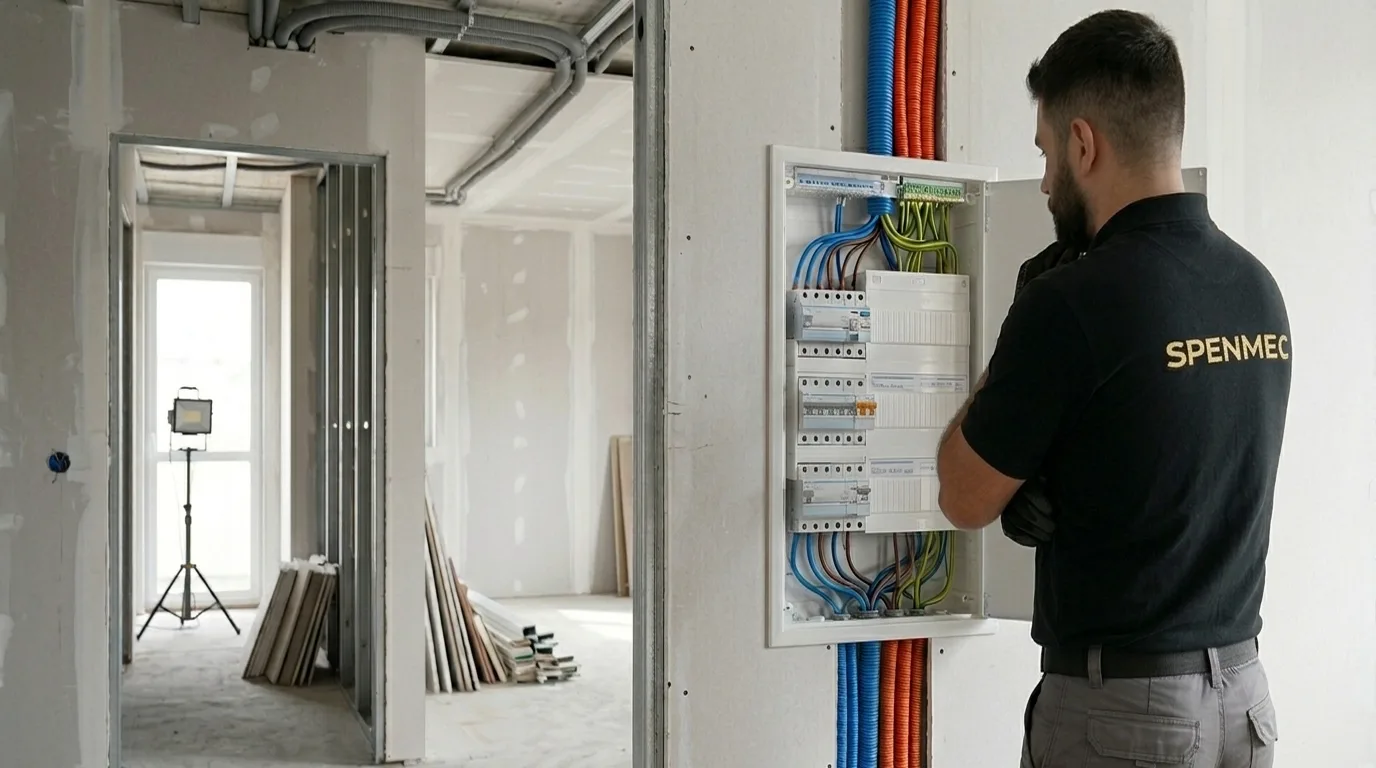 Instalaciones en obra nueva