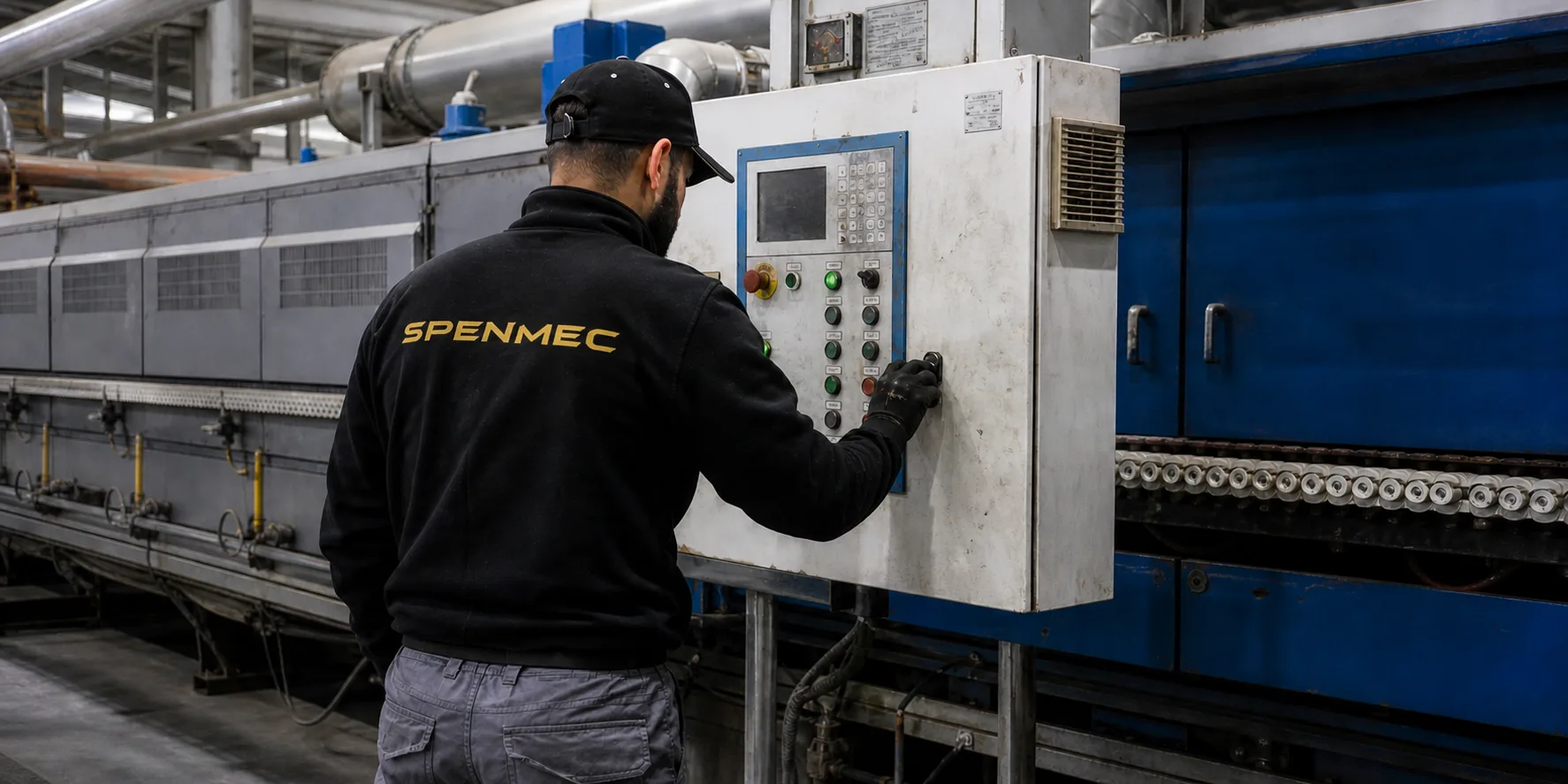 Instalaciones y modificaciones eléctricas industriales