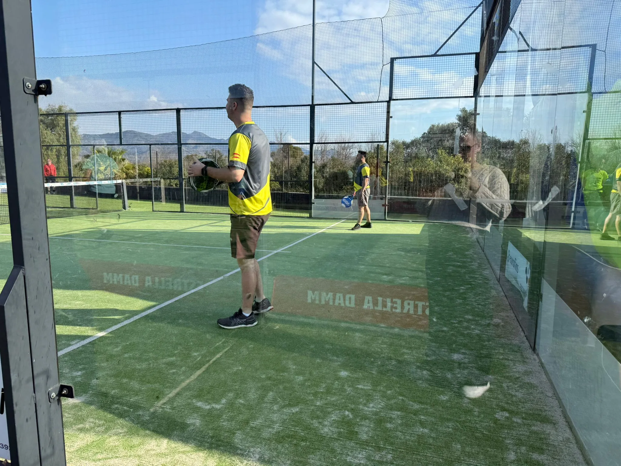 Subcampeones en el torneo de pádel de la Cámara de Comercio de Castellón — foto 2